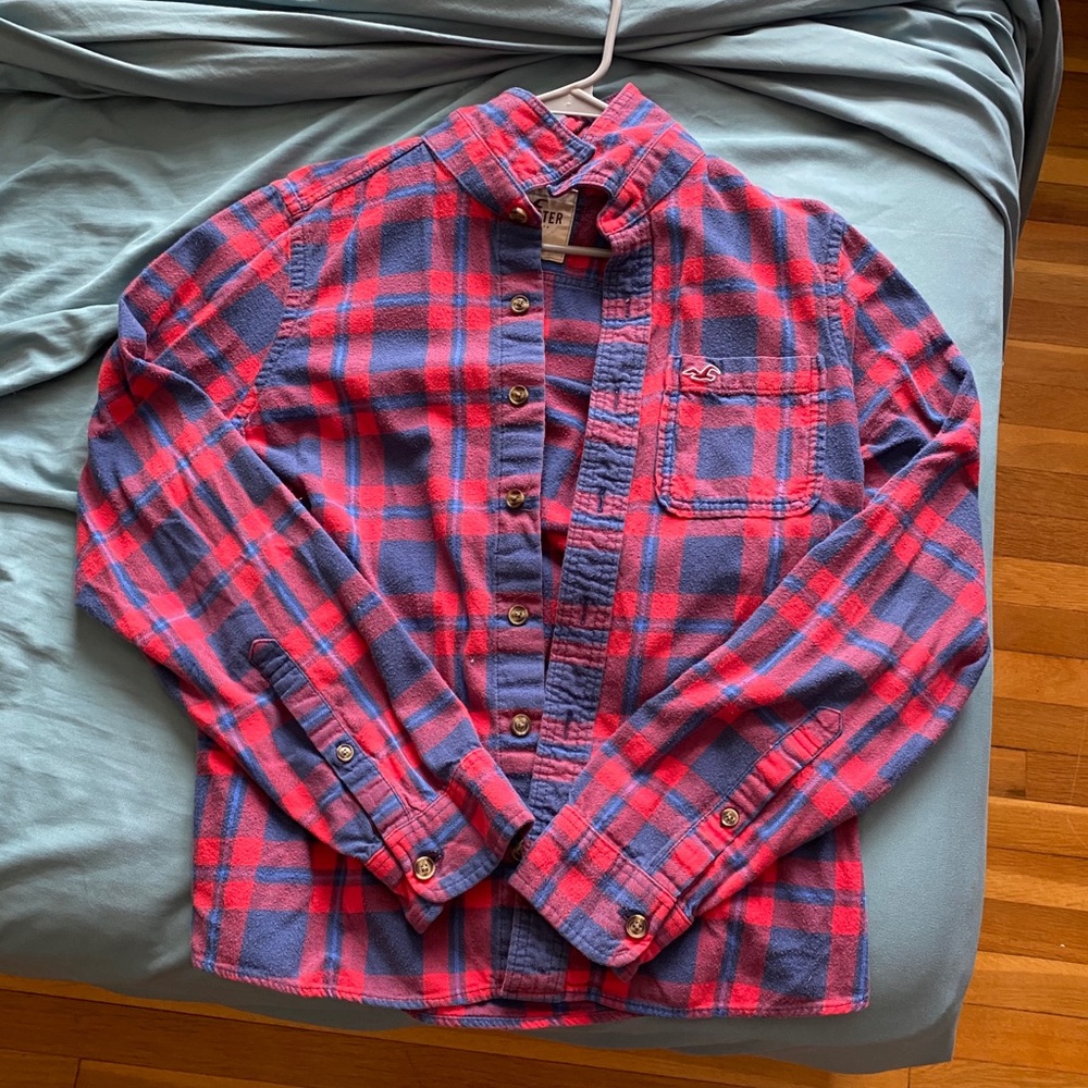 Hollister Flannel